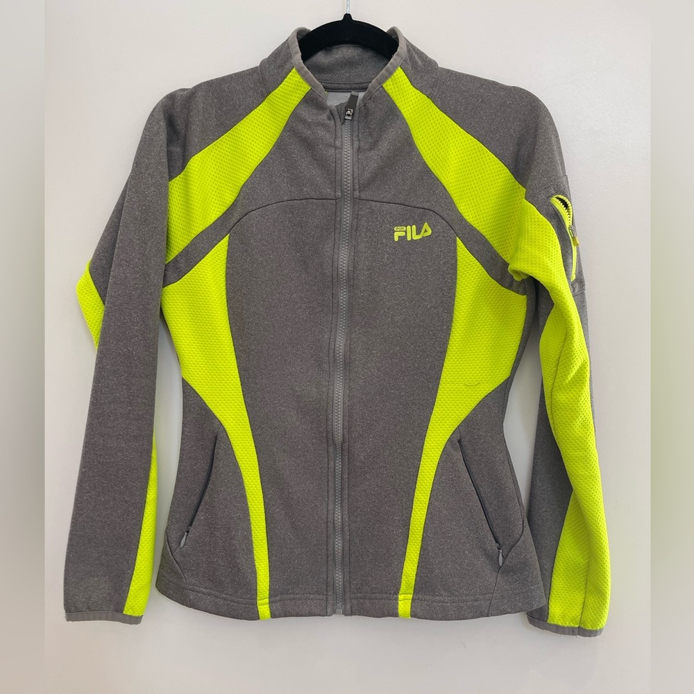 Fila Zip Up Jacket